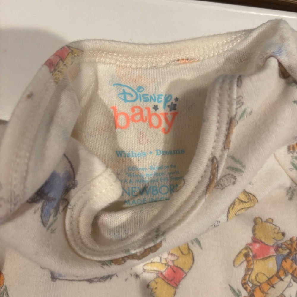 Disney Baby Winnie the Pooh Onesie Bundle - Picture 8 of 13